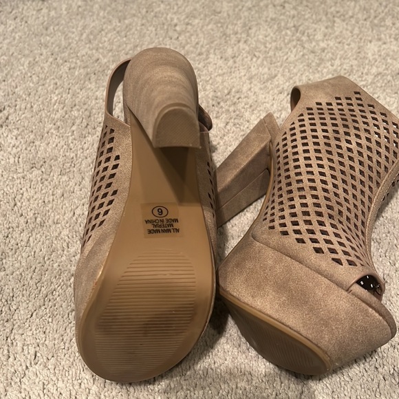 Speed limit 98 platform sandal - Picture 4 of 6